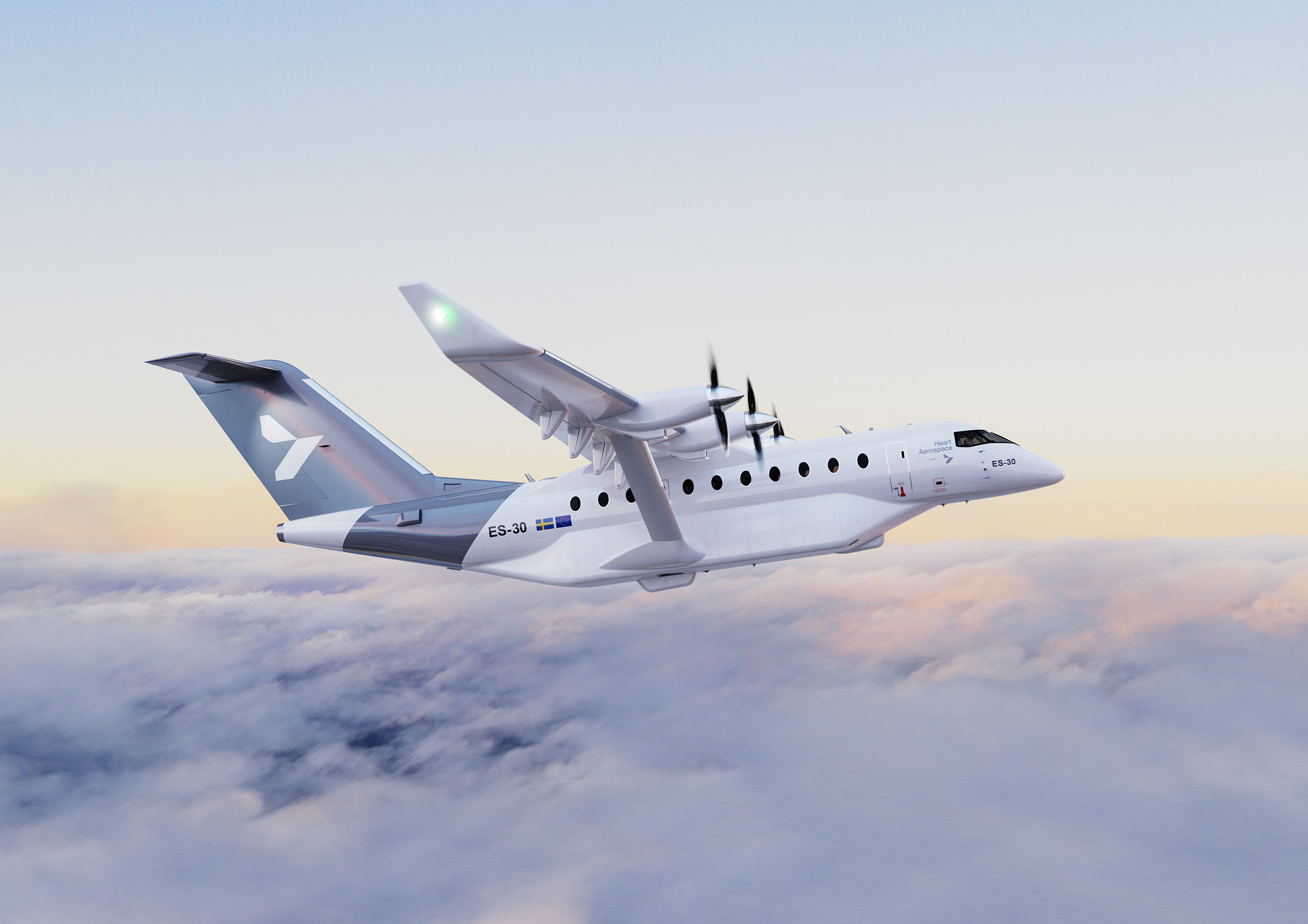 Air Canada commande 30 avions hybrides électriques à une startup suédoise