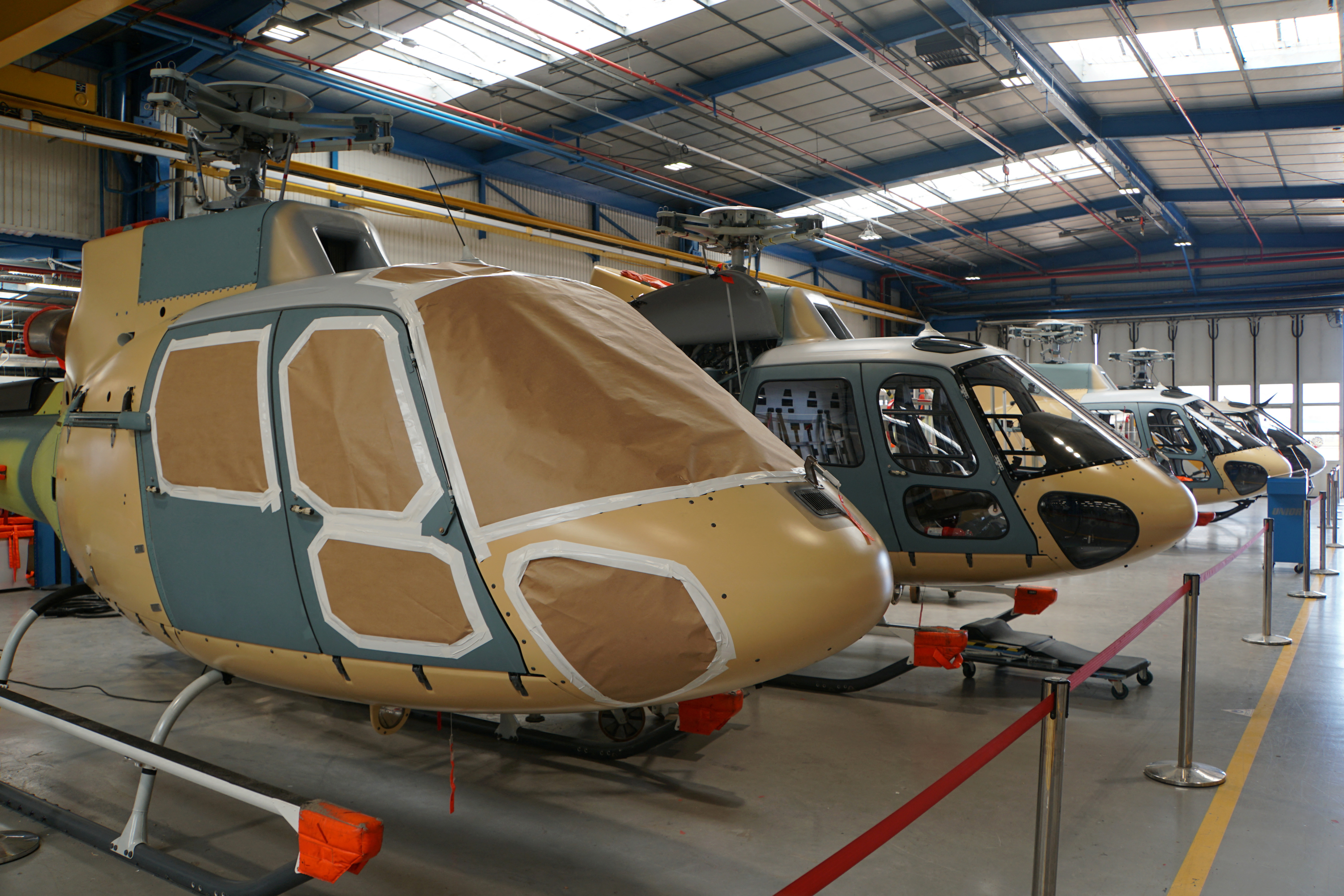 Airbus Helicopters va ouvrir une ligne d'assemblage de H125 en Inde