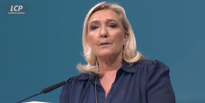 Réforme des retraites: Le Pen votera contre une loi « injuste »