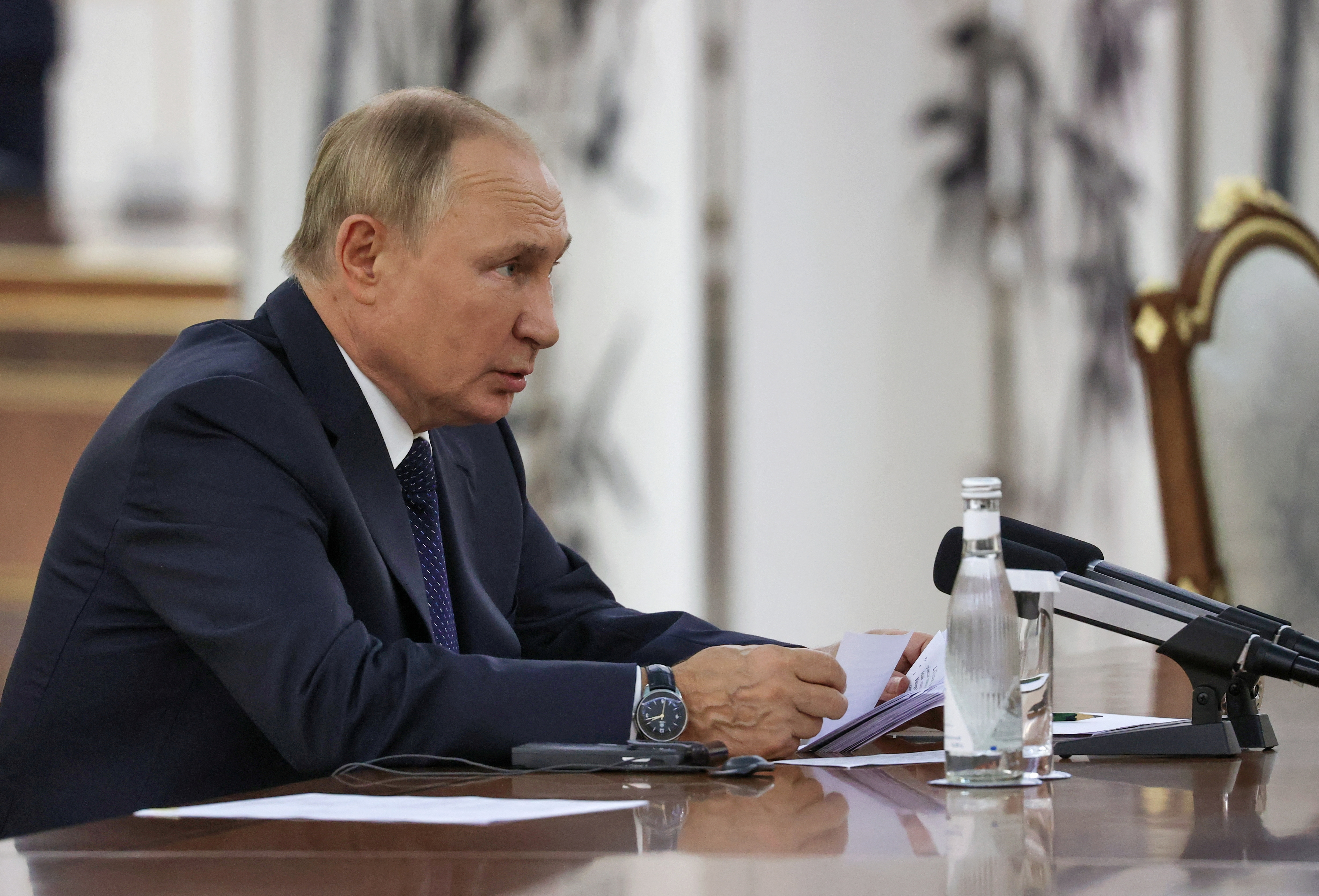 Vladimir Poutine va signer vendredi l'annexion de 15% du territoire ukrainien