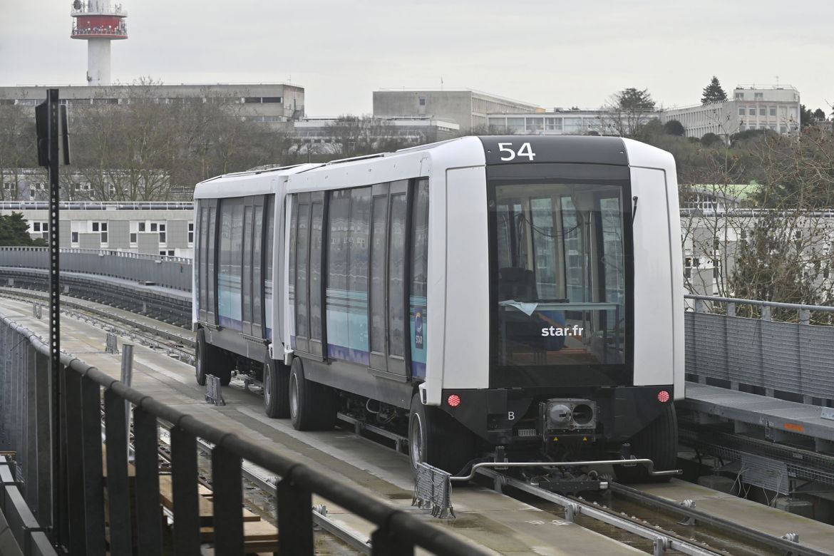 Transports : le Cityval de Rennes à l'épreuve de la technologie de Siemens Mobility