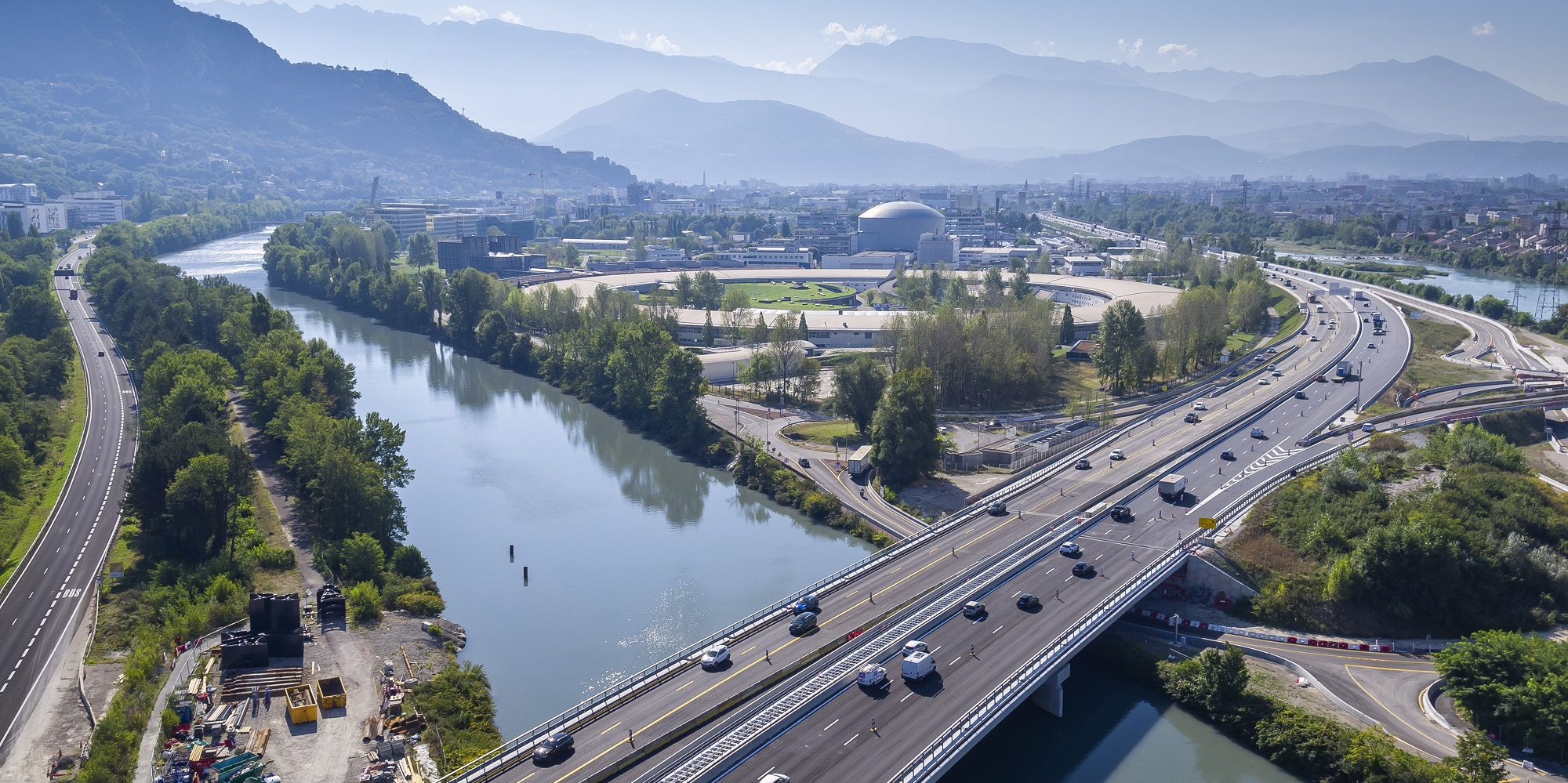 A Grenoble, l'élargissement de l'A480 veut faire sauter le verrou des bouchons (et du frein à l'attractivité)