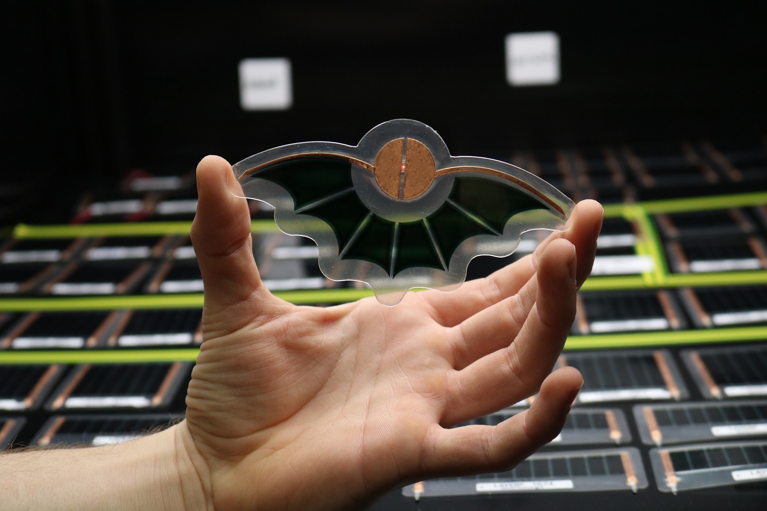 Le drômois Dracula Technologies lève 5 millions pour miniaturiser ses modules photovoltaïques pour l'IoT