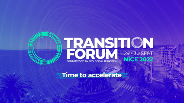 Retrouvez en direct les débats du Transition Forum 2022 : « Time to Accelerate »