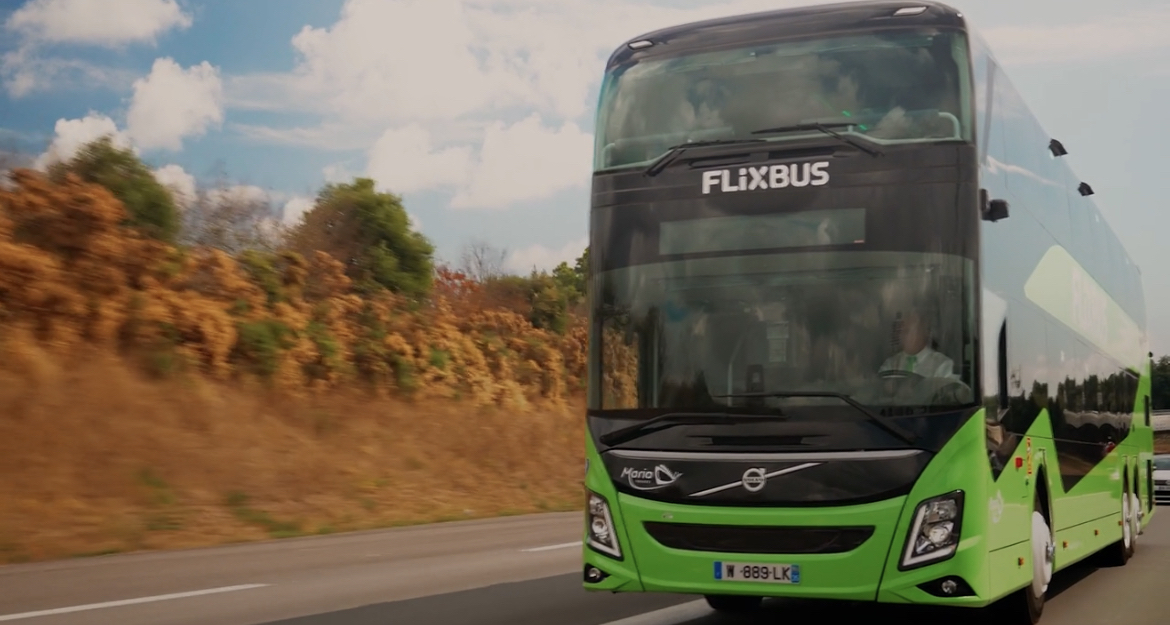 FlixBus et Voyages Morio font rouler des bus au colza sur la ligne Brest-Grenoble
