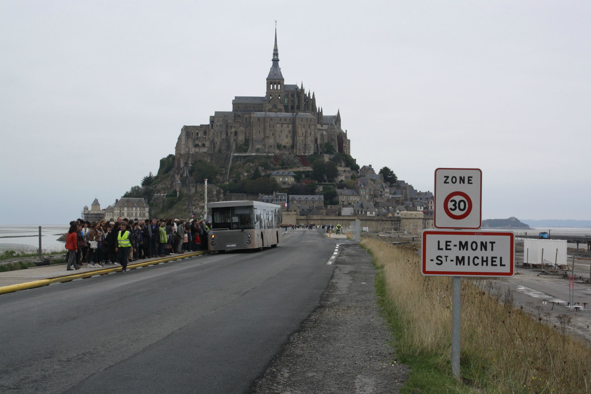 Mont-Saint-Michel : Keolis succède à Transdev pour l'exploitation des navettes de bus