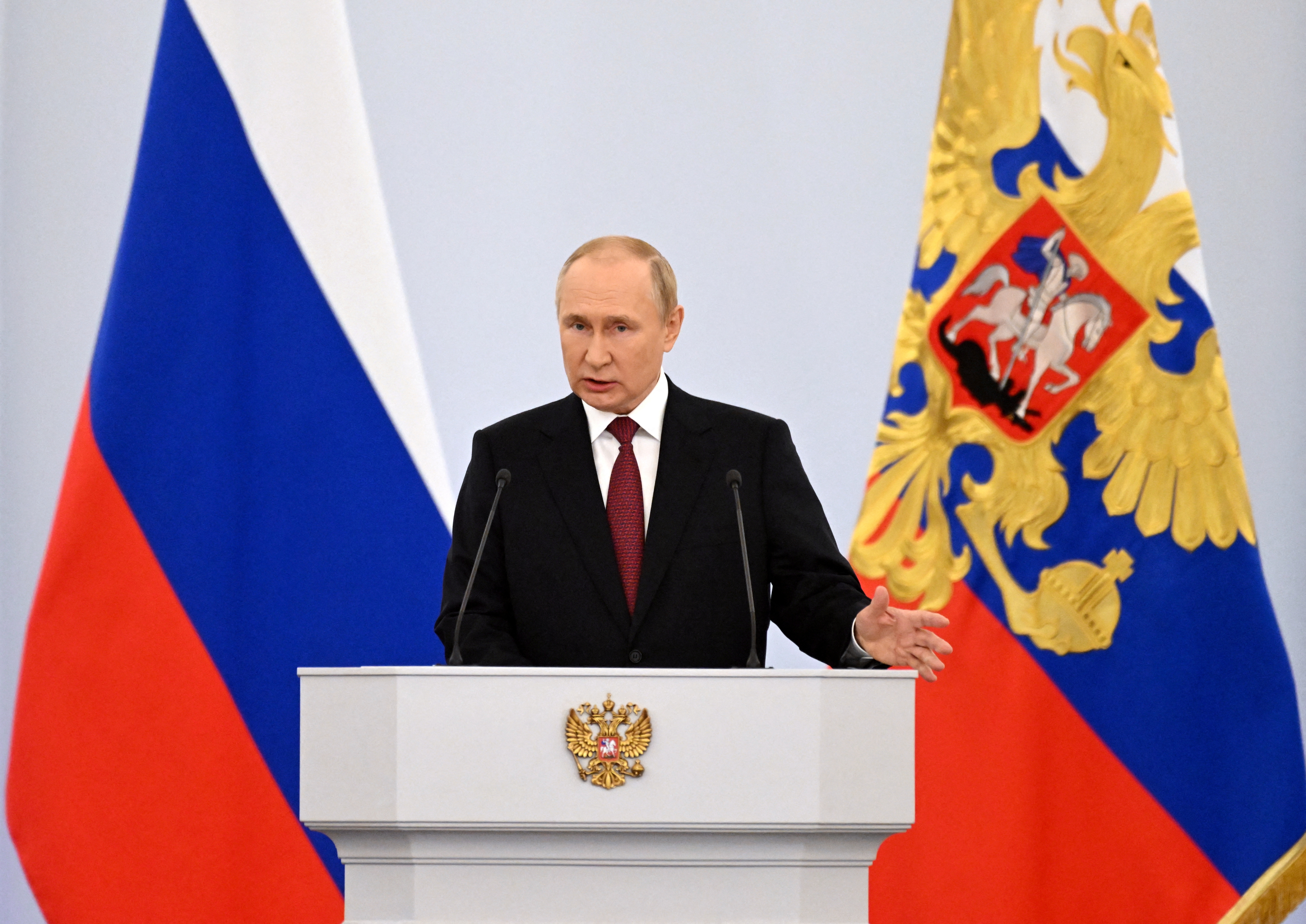 Annexions russes en Ukraine : la victoire Potemkine de Vladimir Poutine