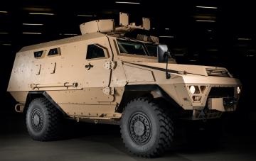 La France va fournir des véhicules blindés Bastion (Arquus) à l'Ukraine