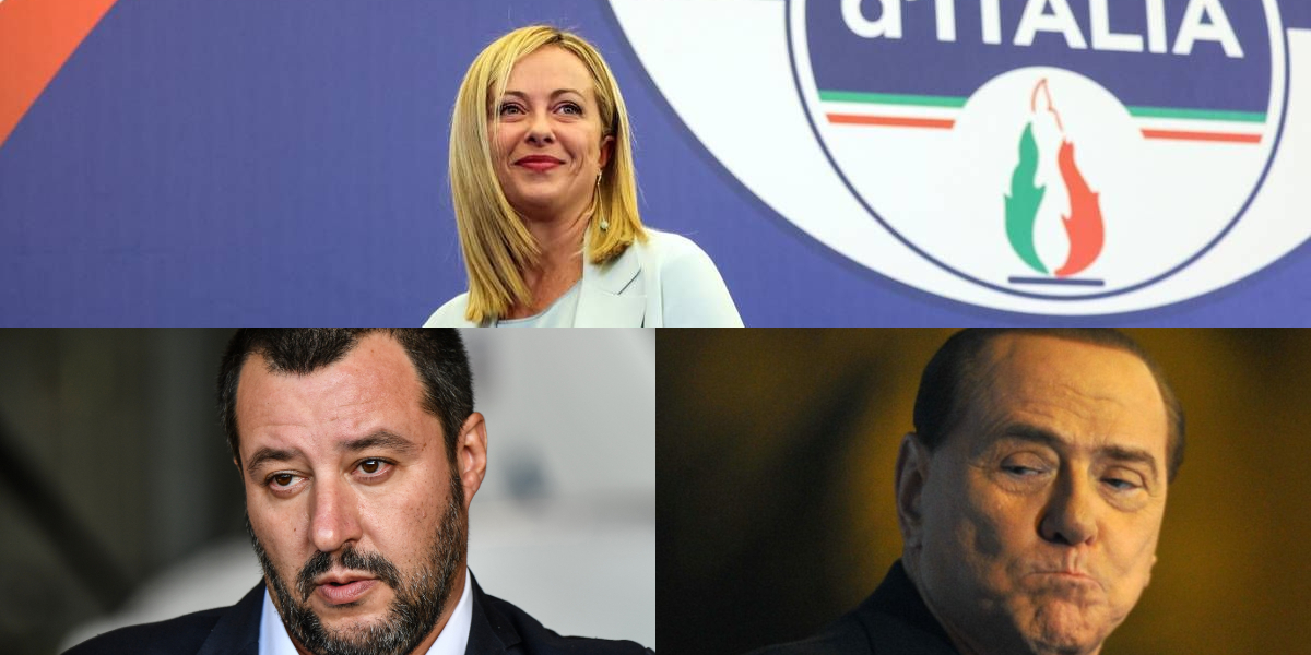Italie : face à la coalition Meloni-Salvini-Berlusconi, une opposition en ordre dispersé
