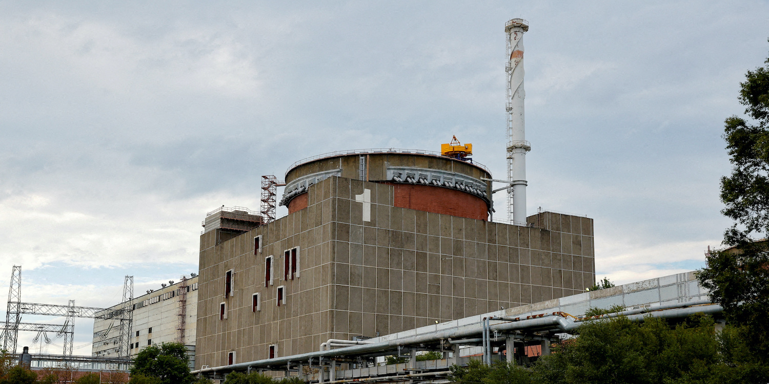 Ukraine : des bombardements privent la centrale nucléaire de Zaporijjia d'alimentation électrique