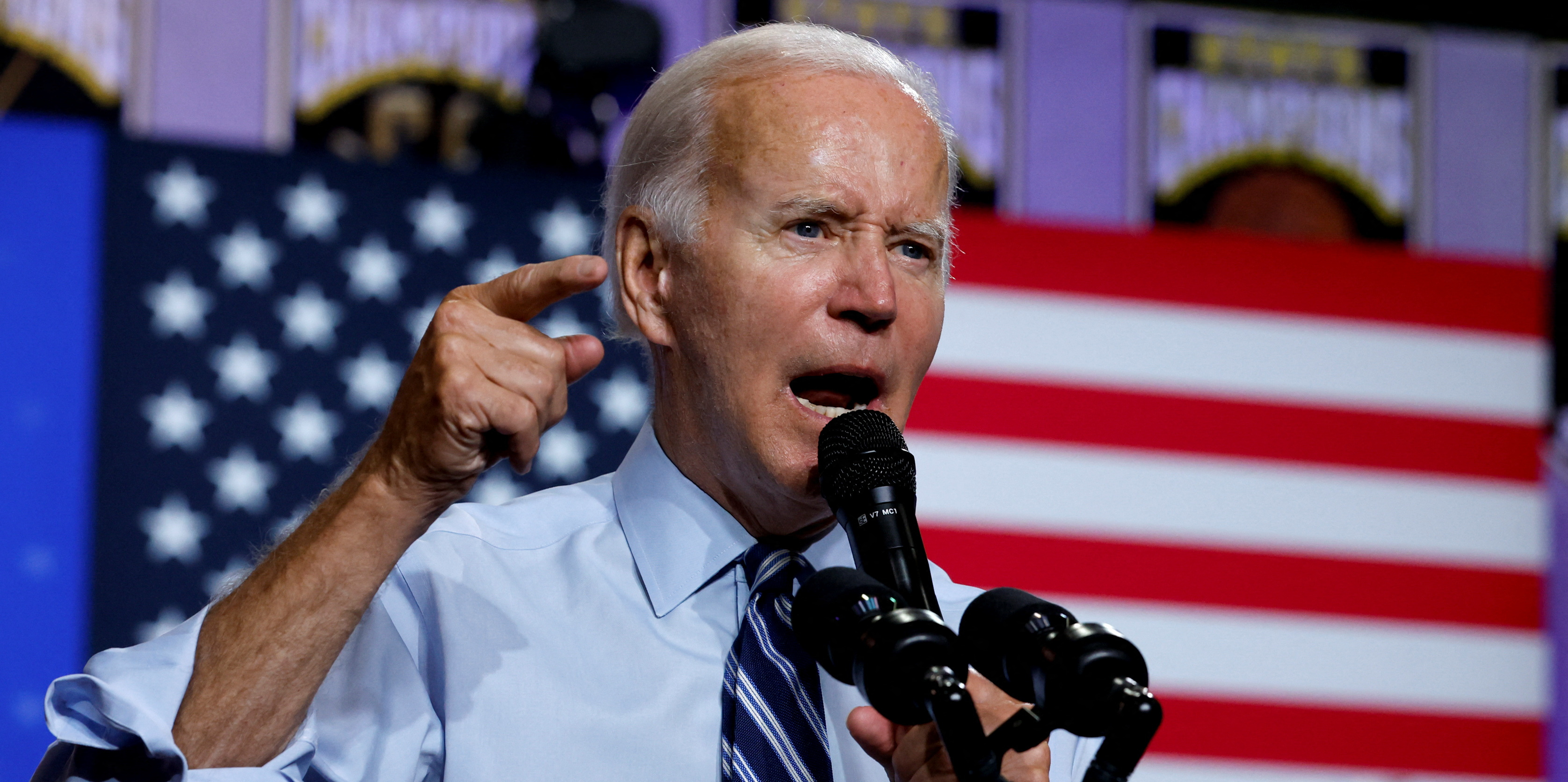États-Unis : inflation, emploi, prix de l'essence... Joe Biden joue la majorité démocrate aux élections de mi-mandat