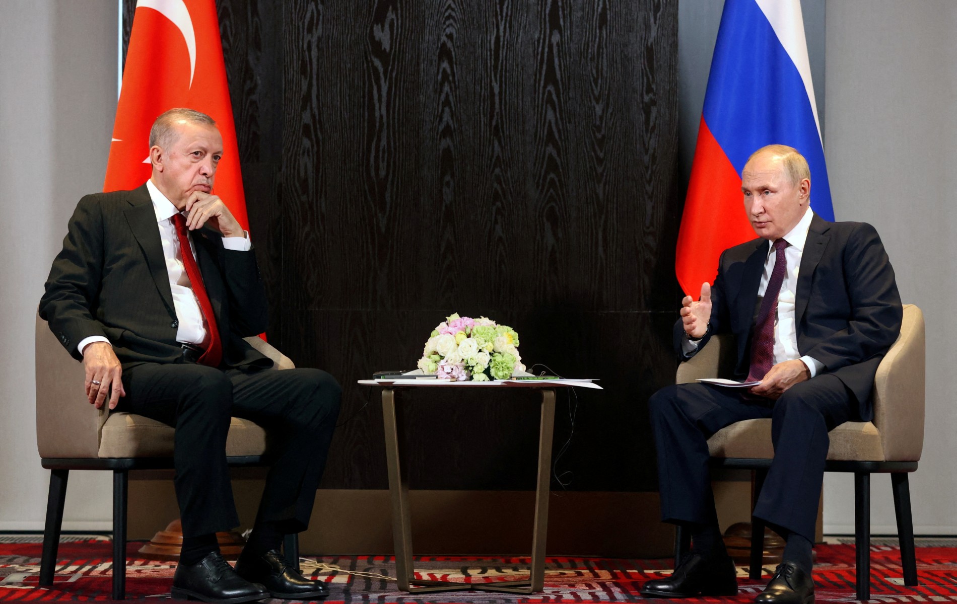 Poutine propose à la Turquie de devenir le nouveau « hub gazier » de l'Europe