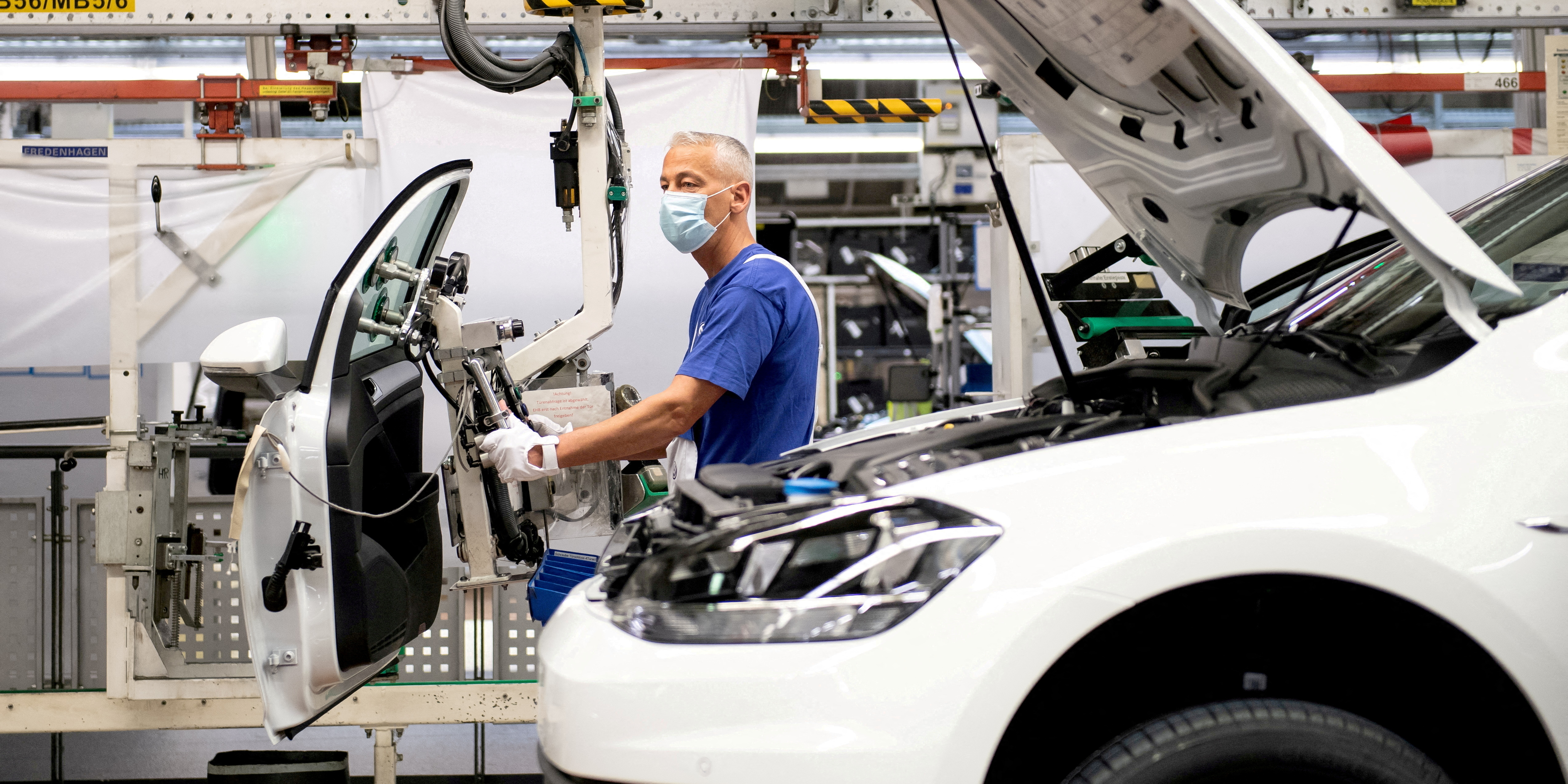 Ventes de voitures neuves en Europe : Volkswagen fait rebondir le marché