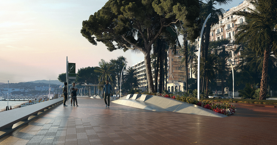 Rénovation de La Croisette : comment Cannes joue la carte esthétique mais aussi écologique