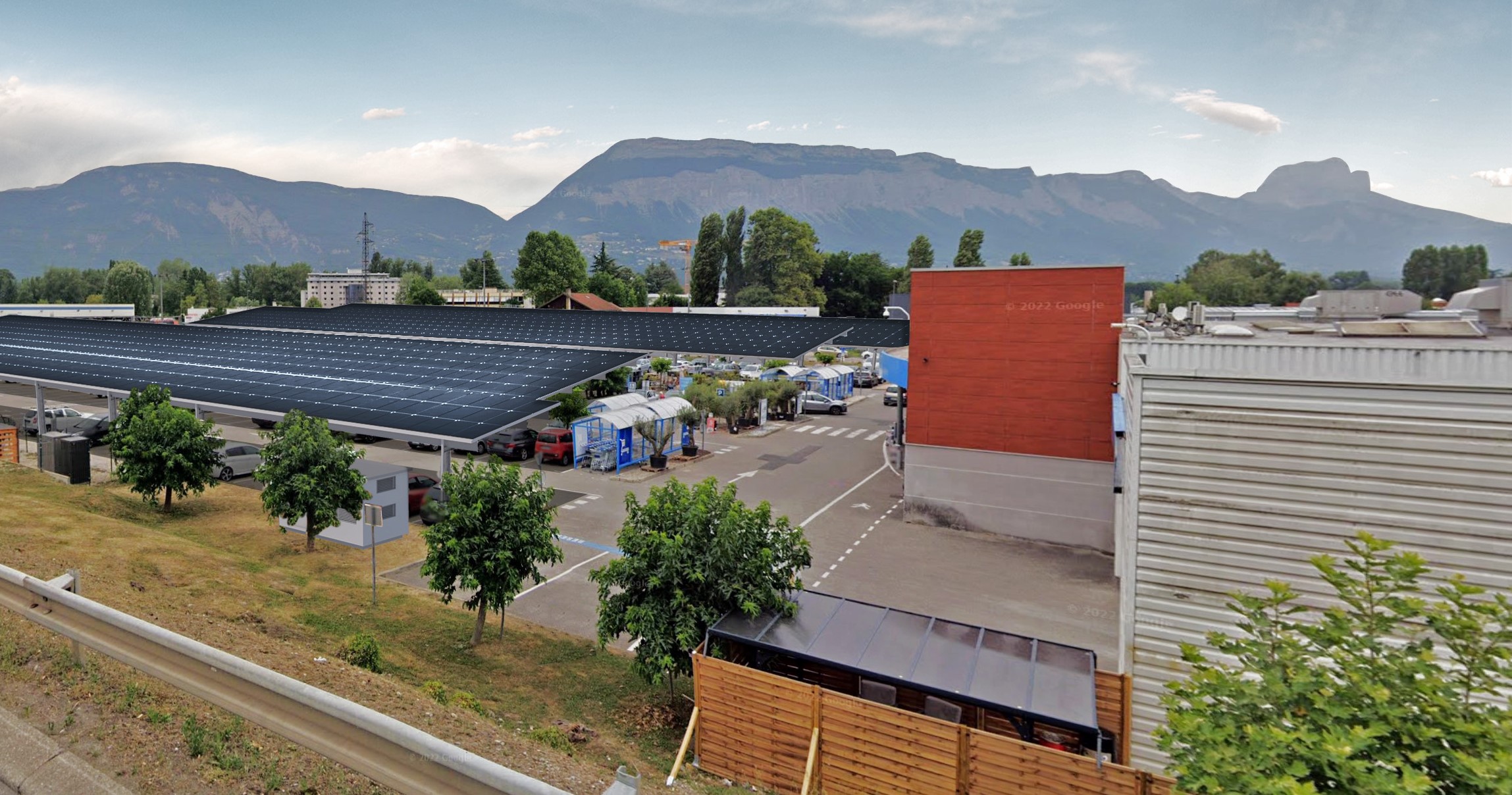 Photovoltaïque : en Isère, EverWatt installe la plus grande boucle d'autoconsommation collective sur une zone économique