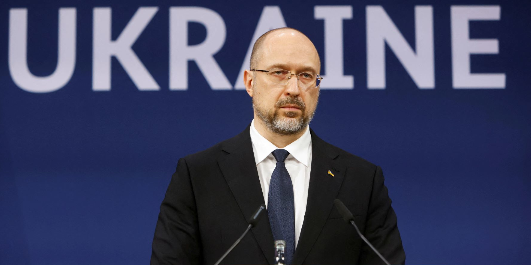 L'Ukraine réclame une aide internationale pour combler 38 milliards d'euros de déficit en 2023