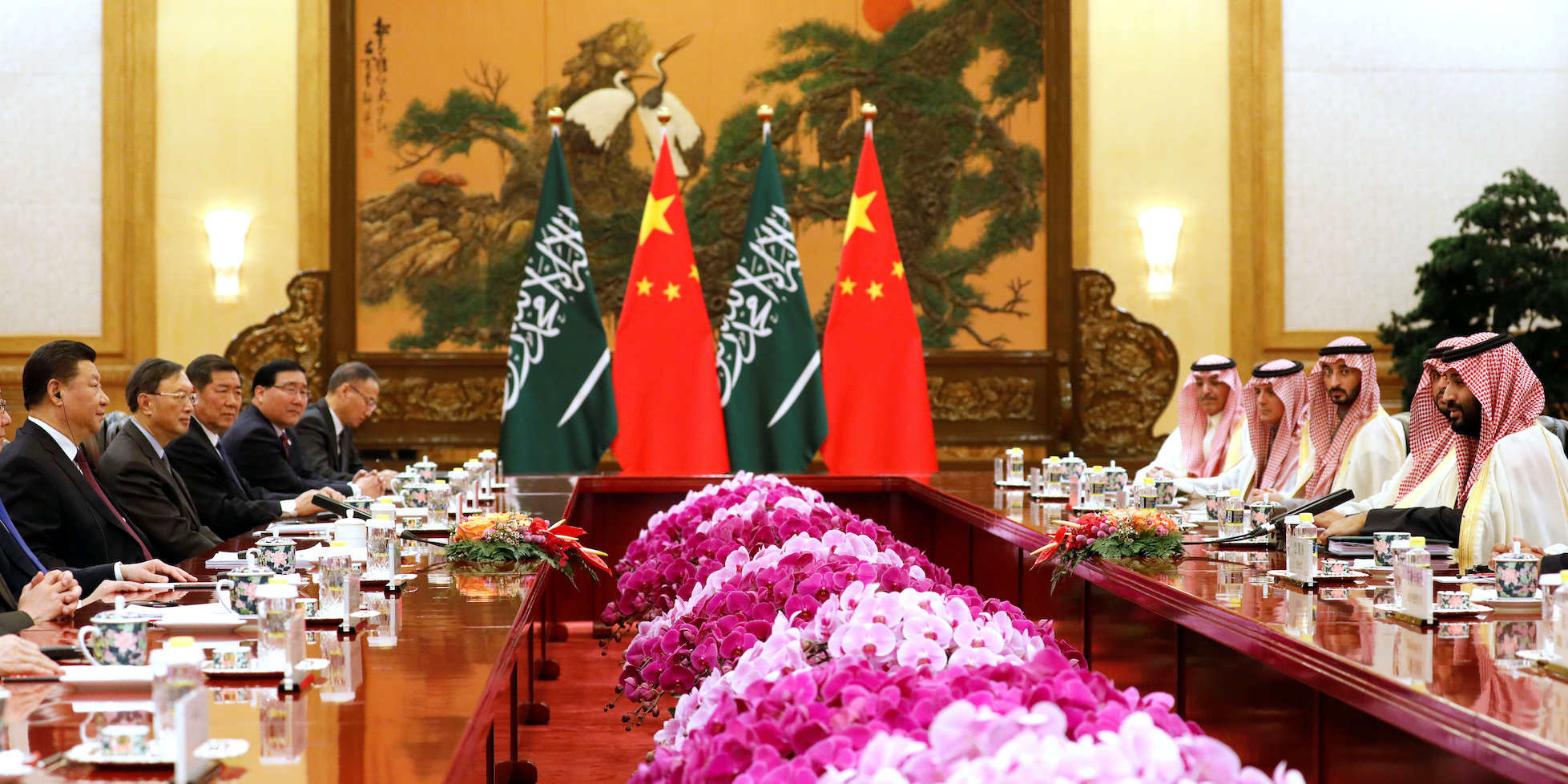Le président chinois Xi Jinping prépare une visite en Arabie Saoudite