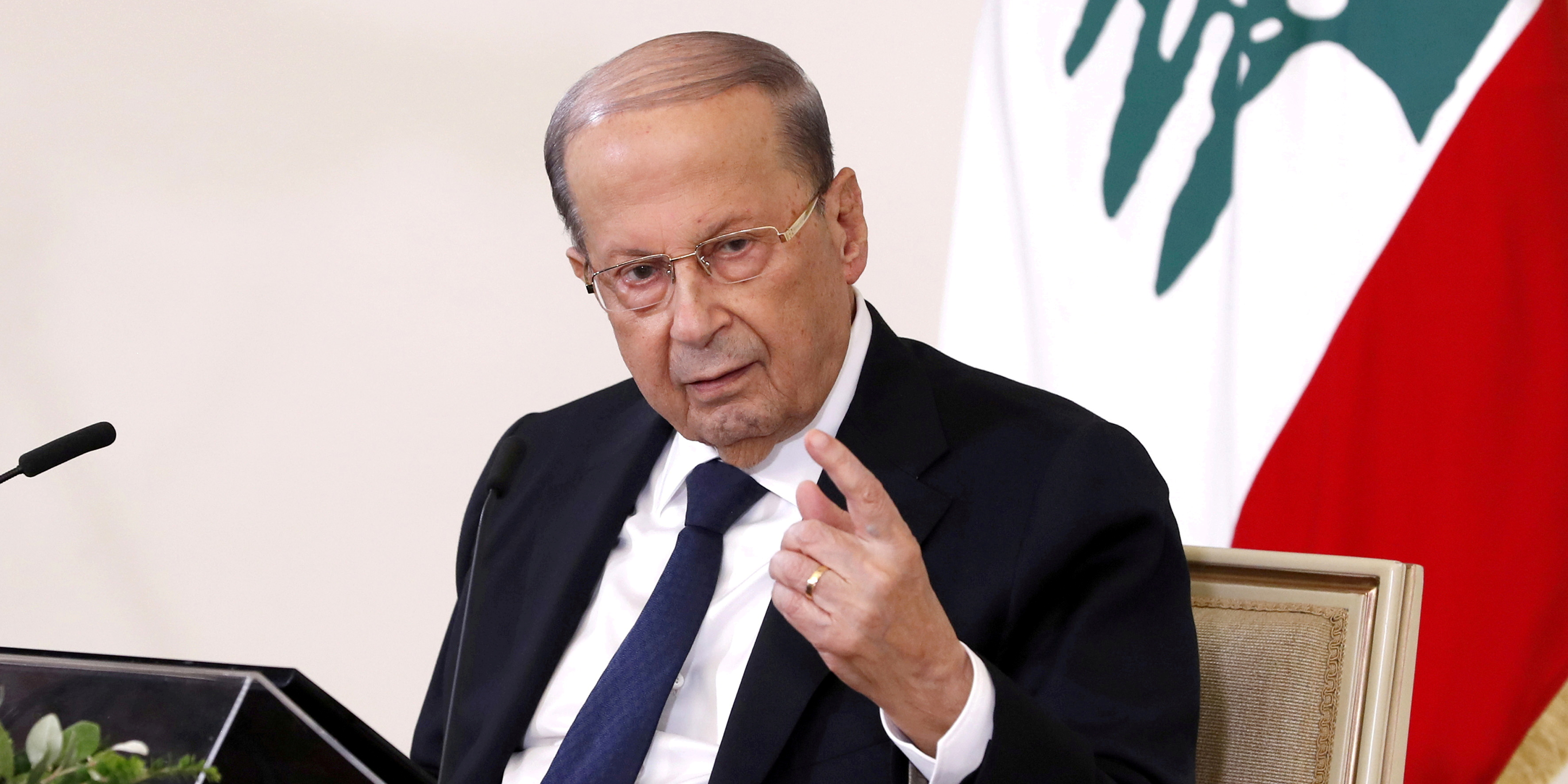 Liban : le président Aoun dit craindre une 