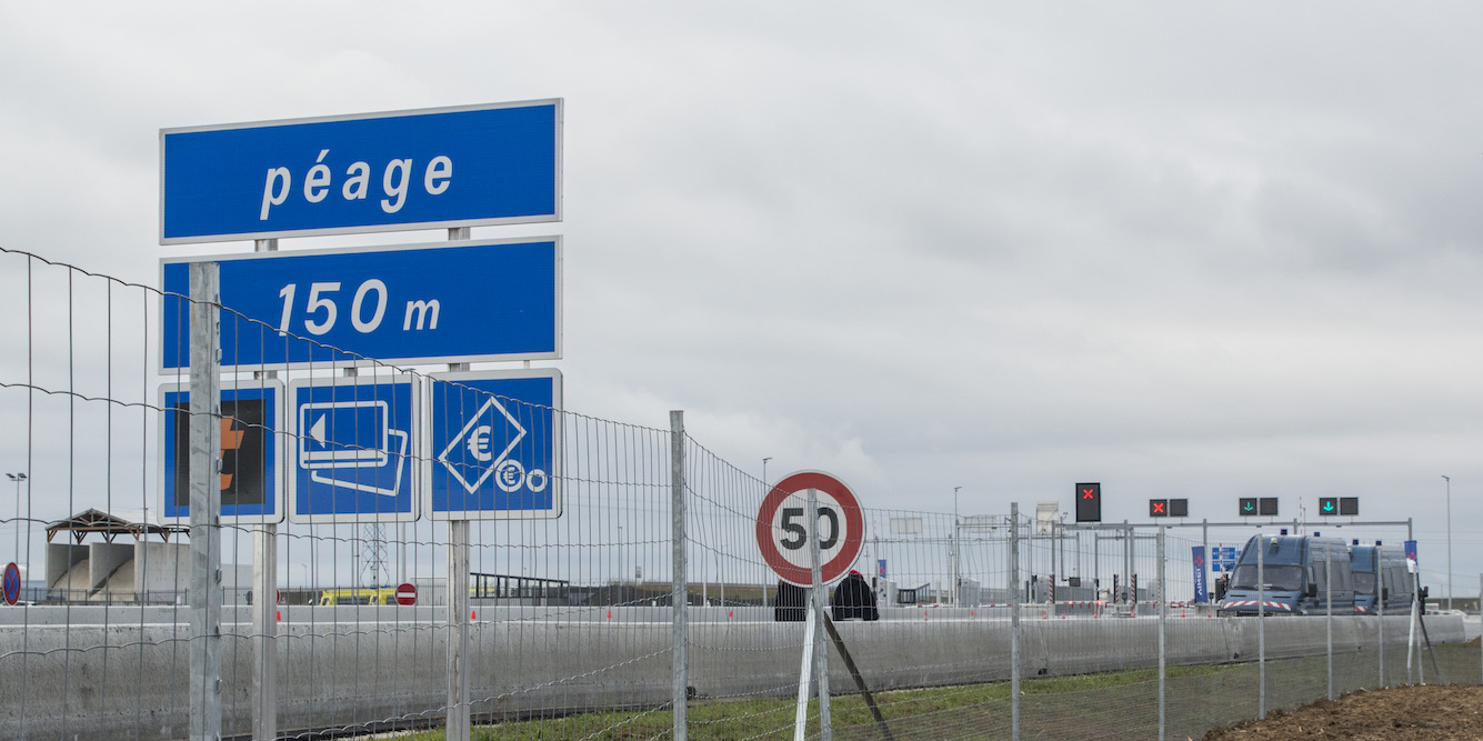 La France adopte à son tour les autoroutes sans barrières de péage