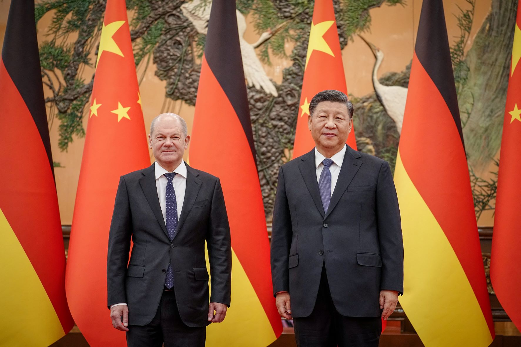 Les États-Unis vont-ils tolérer encore longtemps le couplage économique entre Berlin et Pékin ?