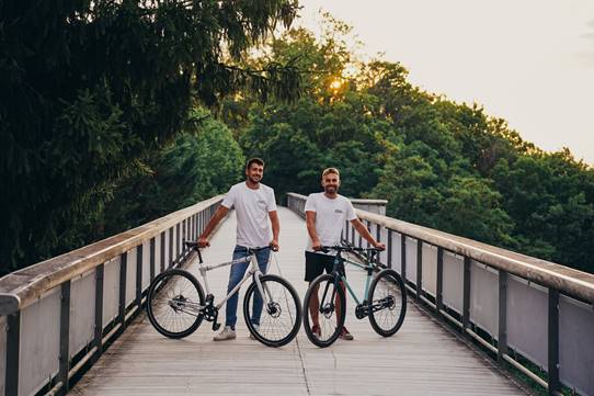 Un cadre interchangeable, l'innovation de Ref Bikes pour allonger la durée de vie des vélos
