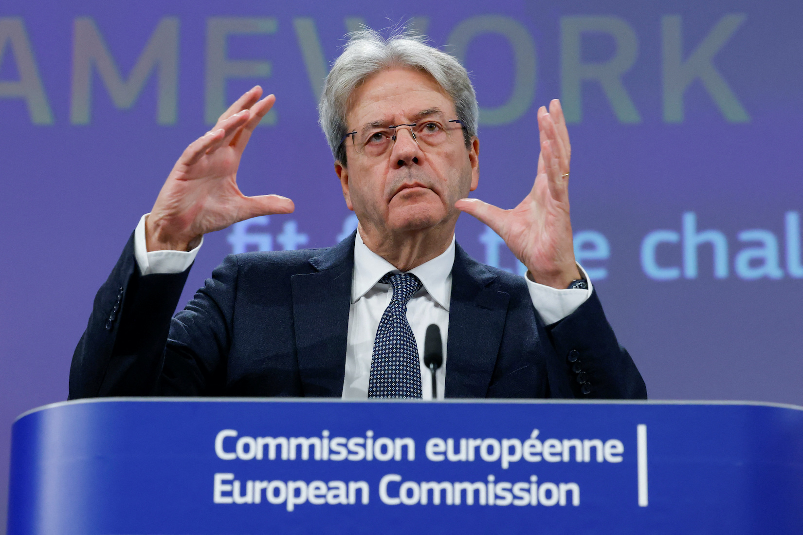 La zone euro va entrer en récession en fin d'année, prévient la Commission européenne