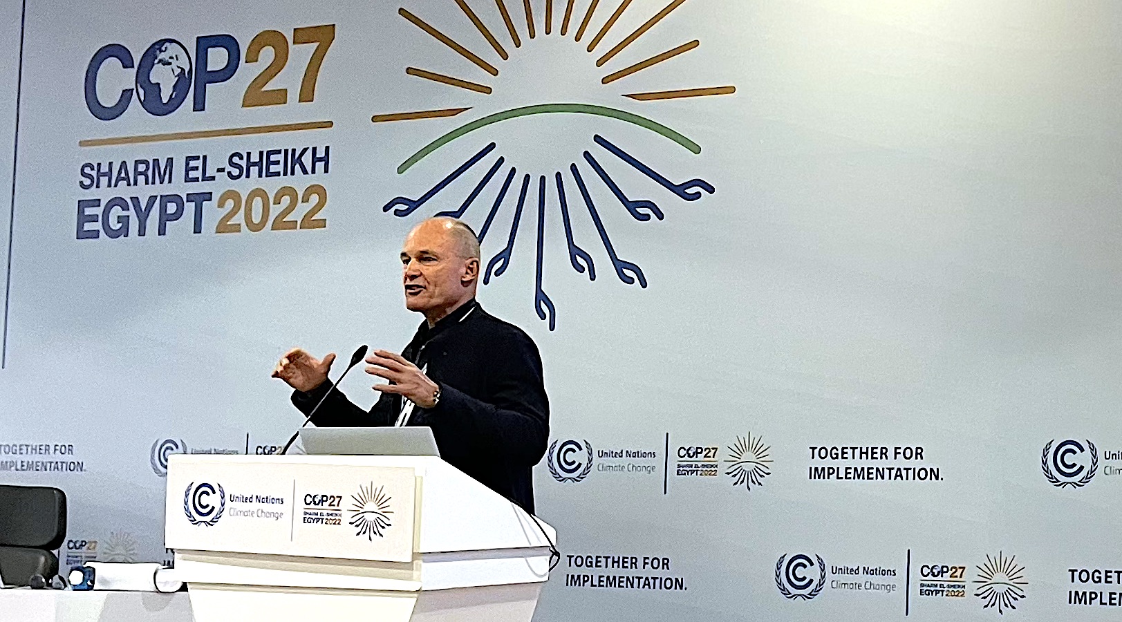 Bertrand Piccard en direct de la COP27 : « Quand les opportunités se trouvent aux endroits les moins attendus »