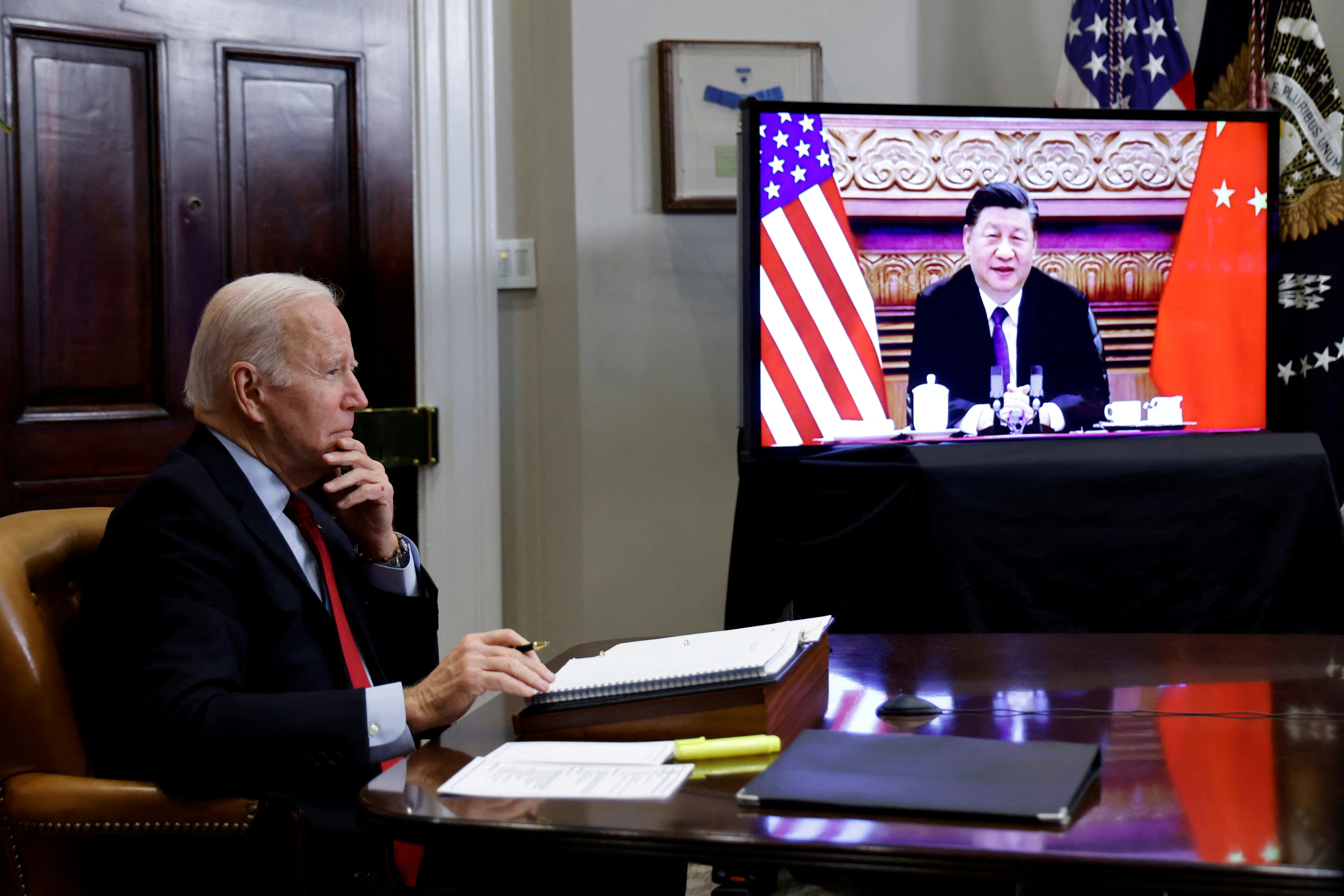 Joe Biden-Xi Jinping veulent remettre les relations entre Washington et Pékin sur les bons rails