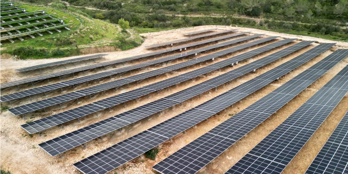 ADP inaugure son premier parc solaire dans le Gard pour sécuriser son électricité verte