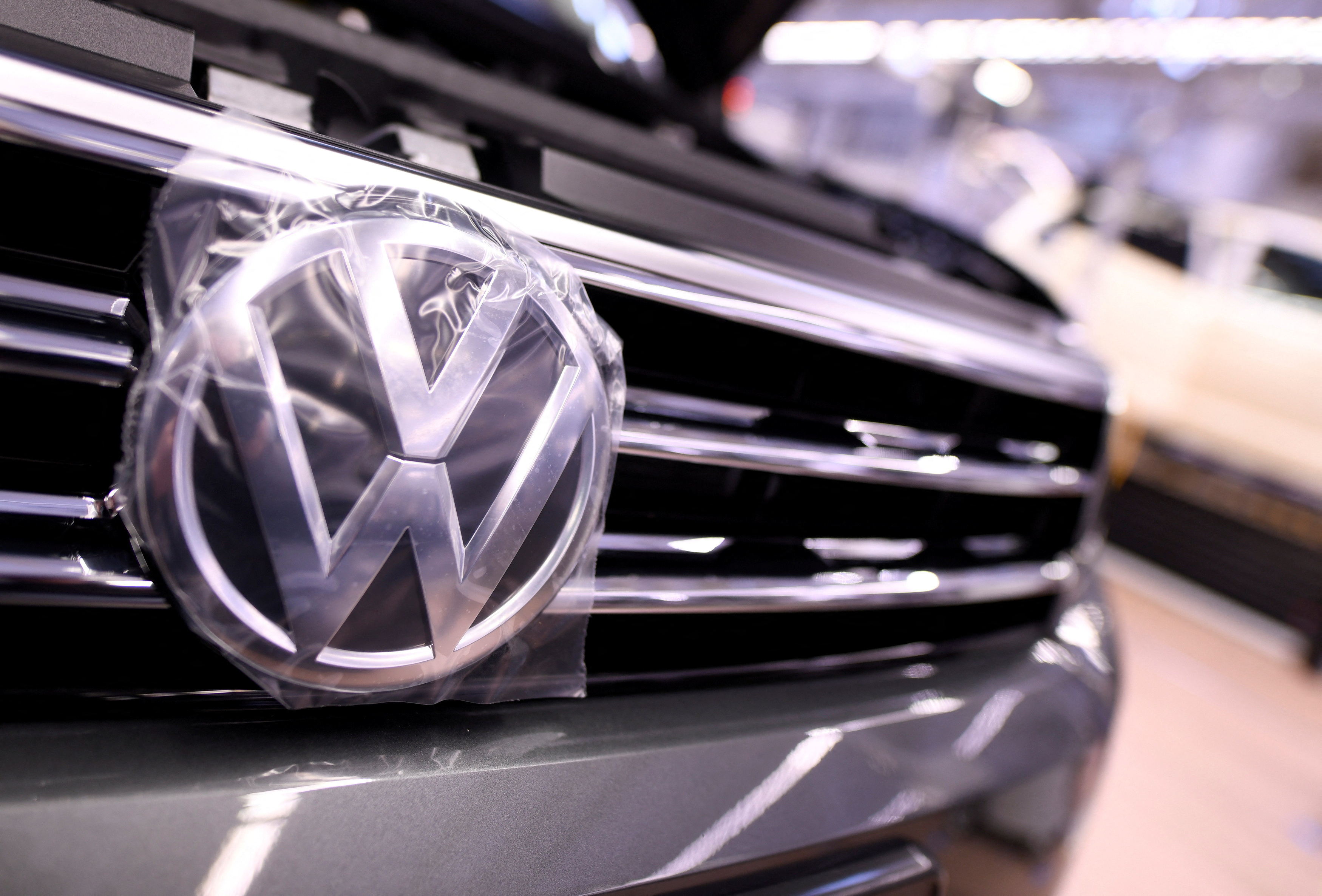 Volkswagen tire de nouveau la croissance des ventes de voitures neuves dans l'Union européenne