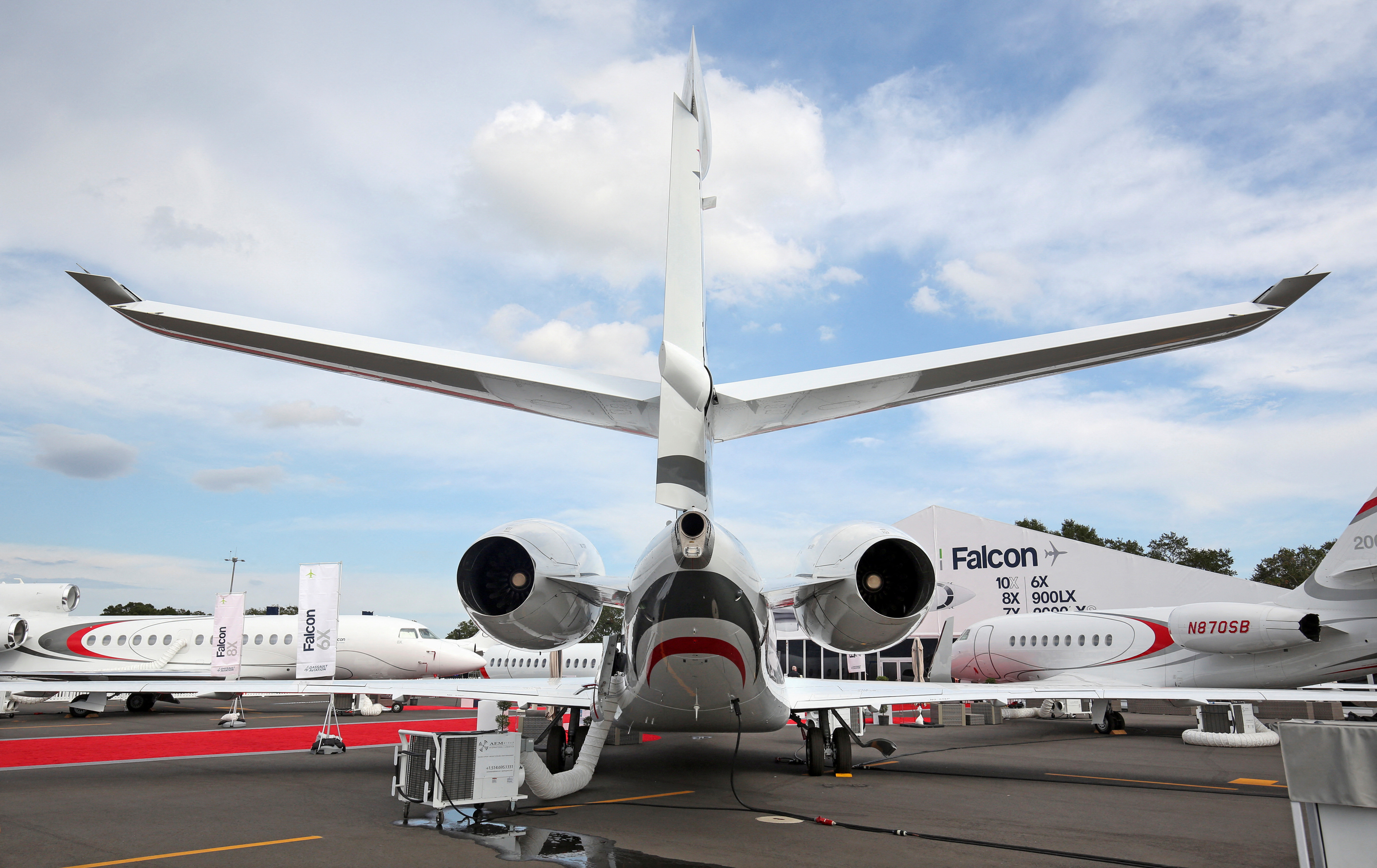 « L'aviation d'affaires sera décarbonée avant l'aviation commerciale » (Eric Trappier, Dassault)