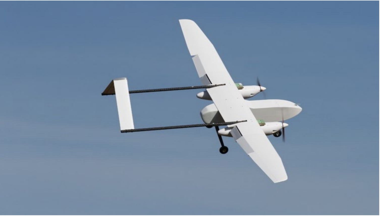 H3 Dynamics fait voler son premier drone cargo à hydrogène