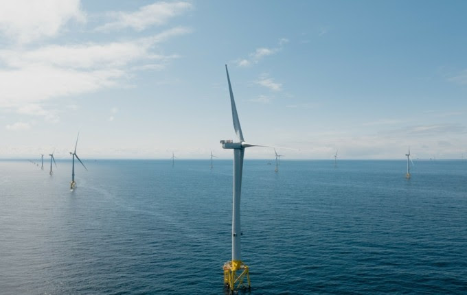 Google va acheter à Engie quinze ans d'électricité issue d'éoliennes offshore au large de l'Ecosse