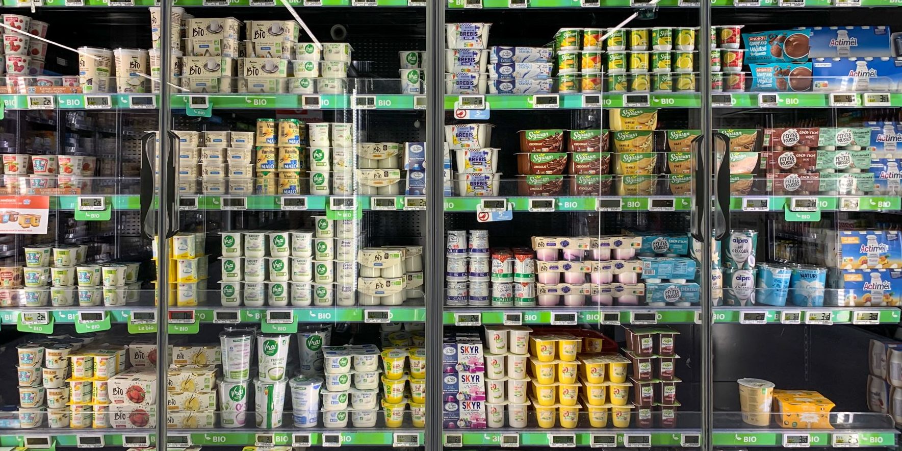 Inflation : les ventes de produits bio s'effondrent