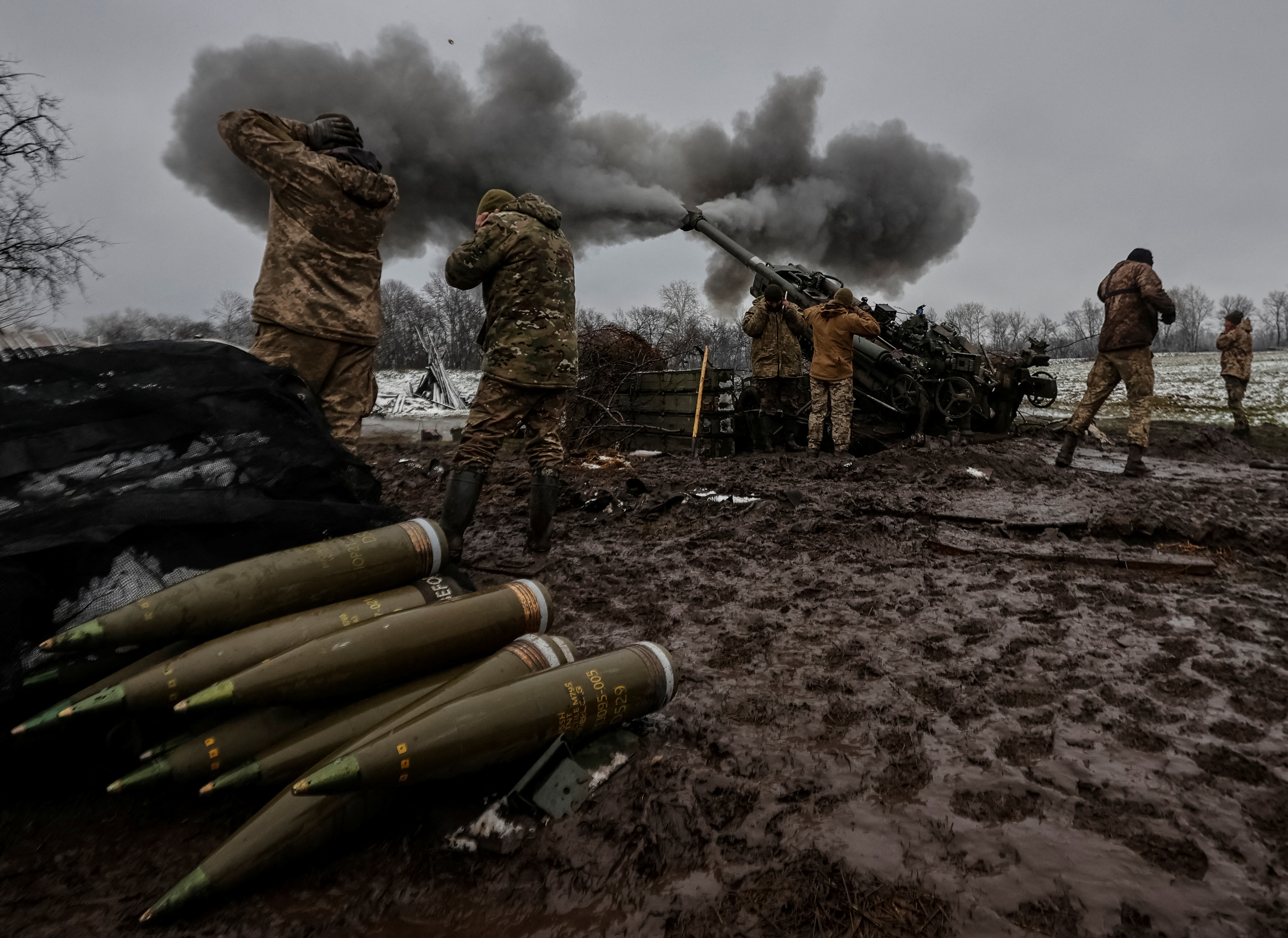 Guerre en Ukraine : l'UE veut produire plus d'obus pour aider Kiev et reconstituer ses propres stocks
