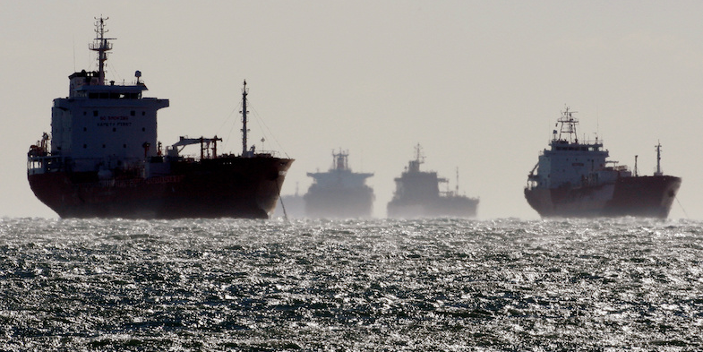 Le transport maritime du pétrole et du gaz va devenir plus cher