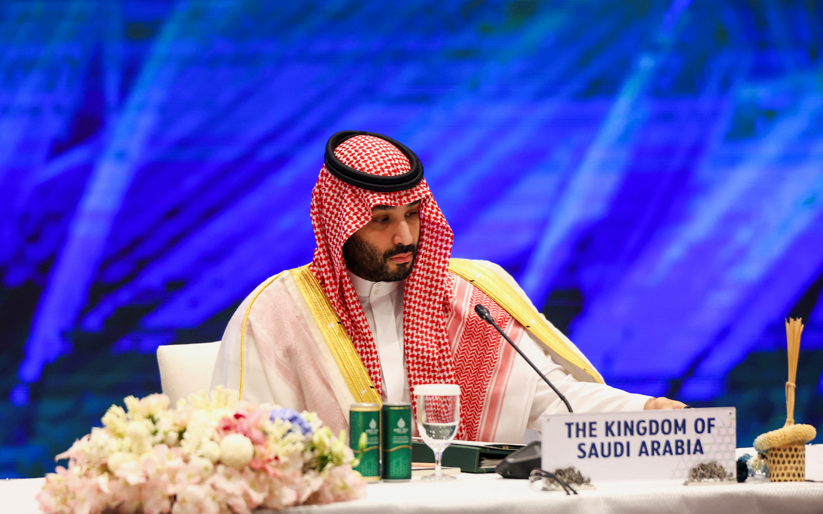 L'Arabie saoudite se pose en médiatrice avec une réunion sur l'Ukraine...mais sans la Russie