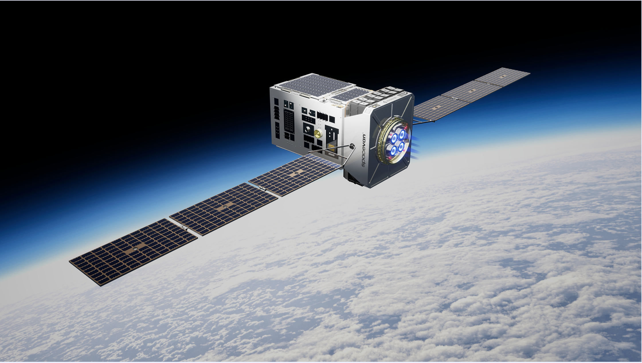 Exotrail veut devenir un géant mondial de la logistique dans l'espace