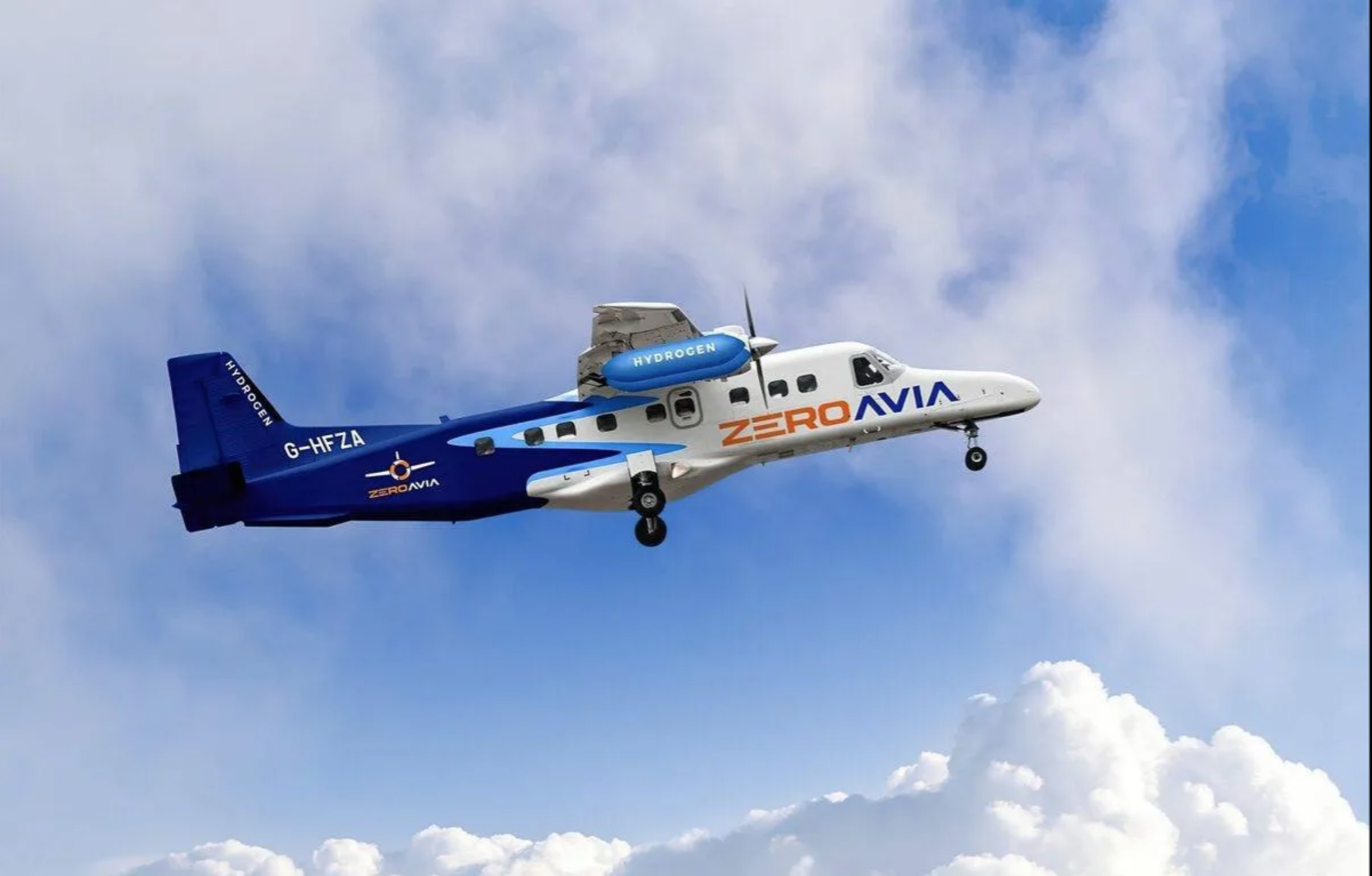 ZeroAvia s'installe à Toulouse et va faire voler un avion de 19 places à hydrogène