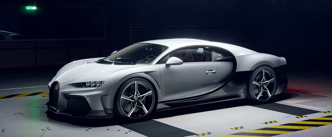 La remplaçante de la Bugatti Chiron sera produite à Molsheim en 2026, et elle sera hybride
