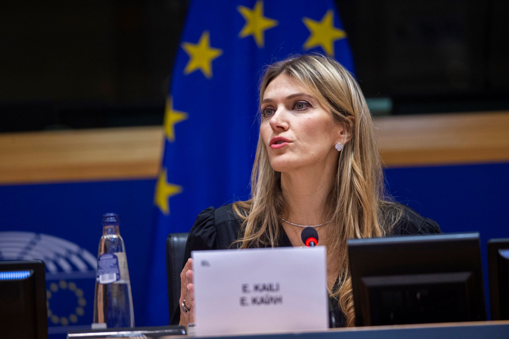 Corruption : la vice-présidente du Parlement européen Eva Kaili se voit retirer toutes ses délégations