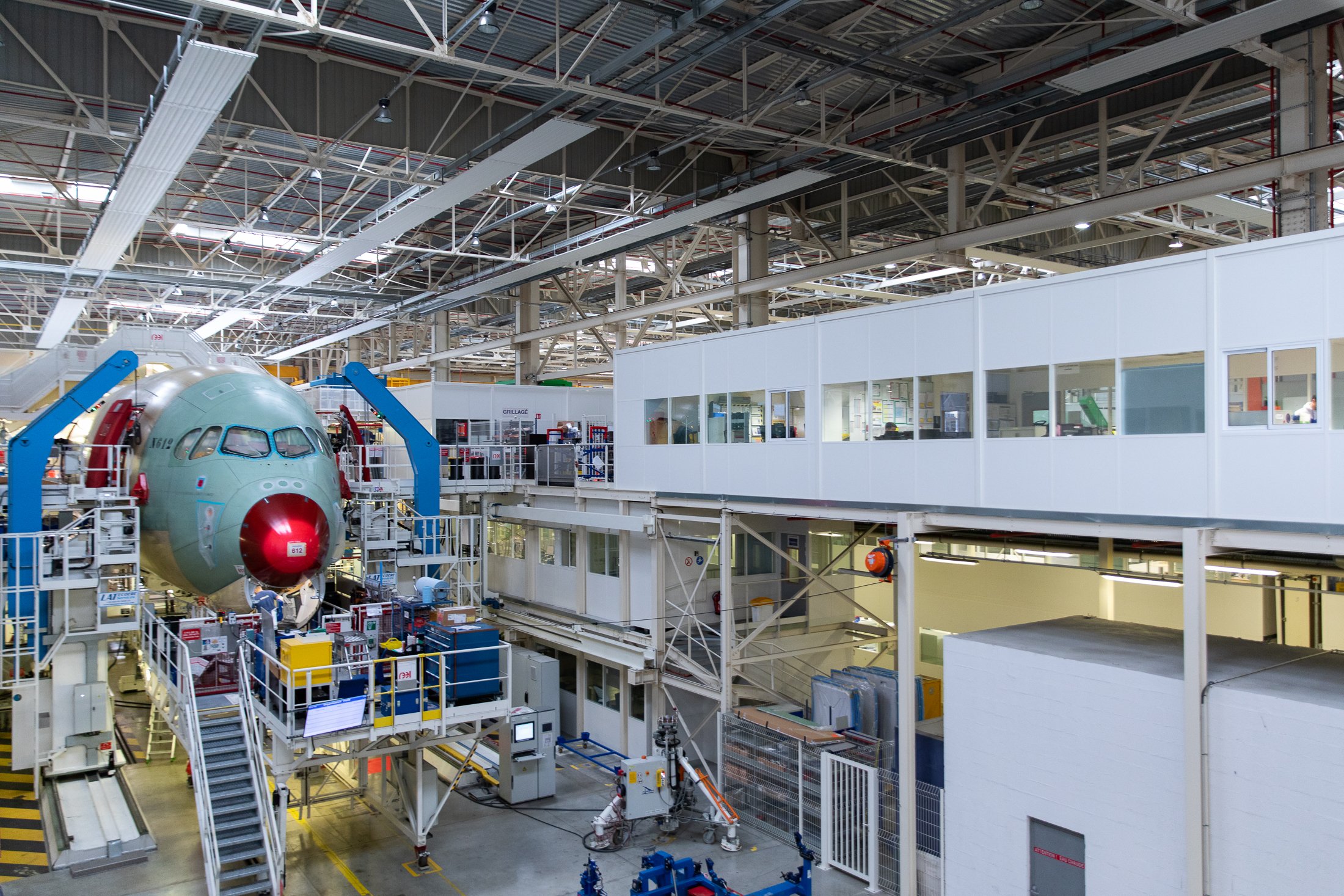 Aéronautique : l'emploi marque le pas en Occitanie