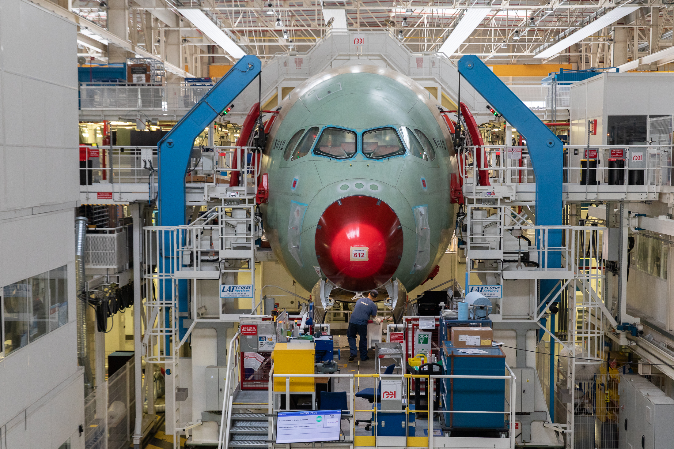 En pleine accélération, Airbus reste vigilant face aux tensions sur sa supply chain
