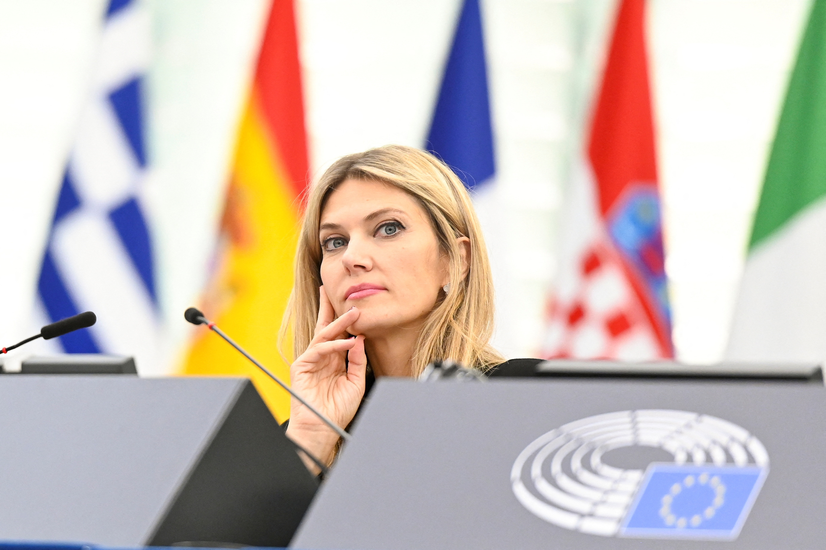 Corruption au Parlement européen : Eva Kaili clame son innocence