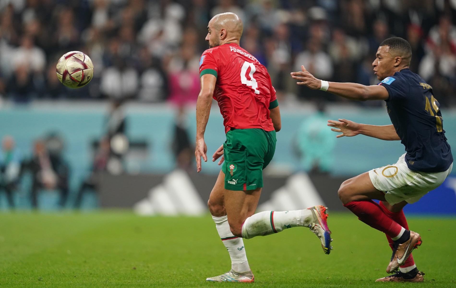 Coupe du monde de football au Qatar : plus de 20 millions de téléspectateurs pour France-Maroc sur TF1