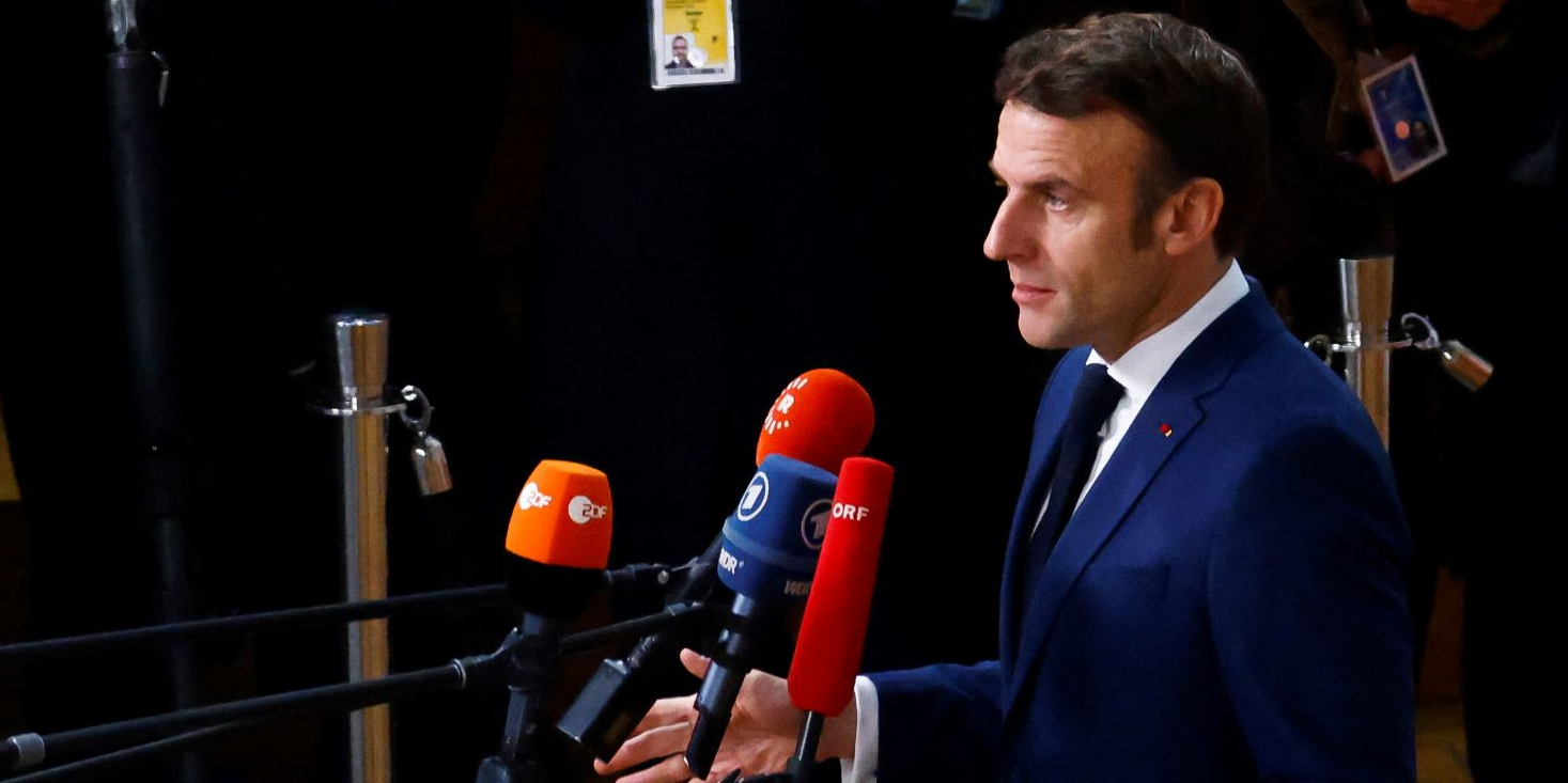 Riposte aux subventions américaines : Macron appelle l'UE à aller « plus vite »