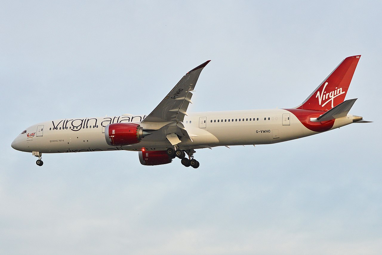 Première mondiale, Virgin Atlantic va opérer un vol transatlantique alimenté à 100% par un carburant durable