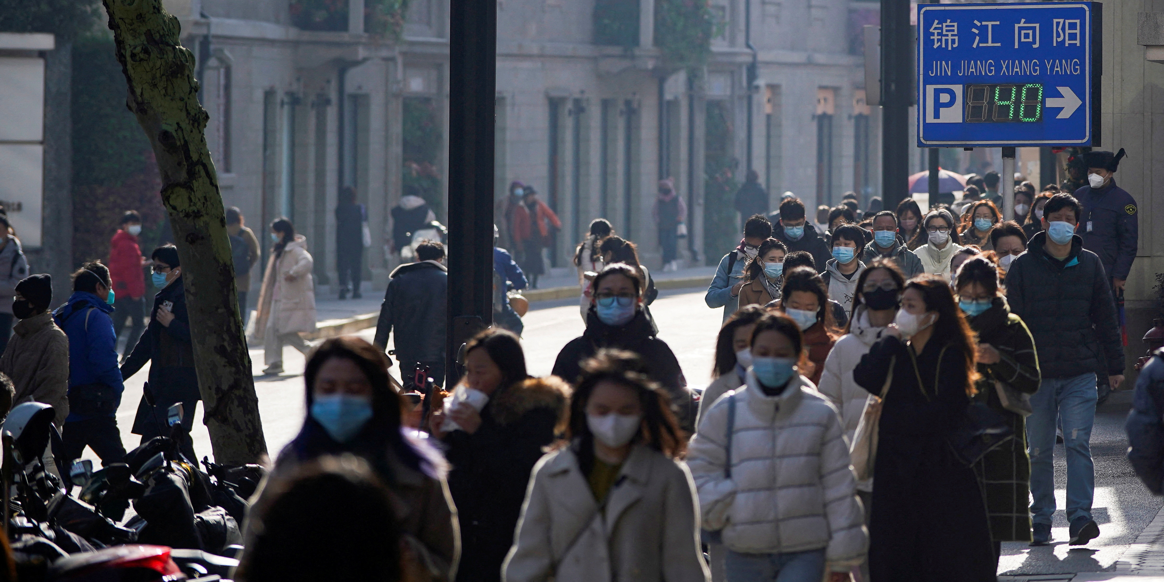 Fin du zéro Covid en Chine : conséquences pour une population peu immunisée