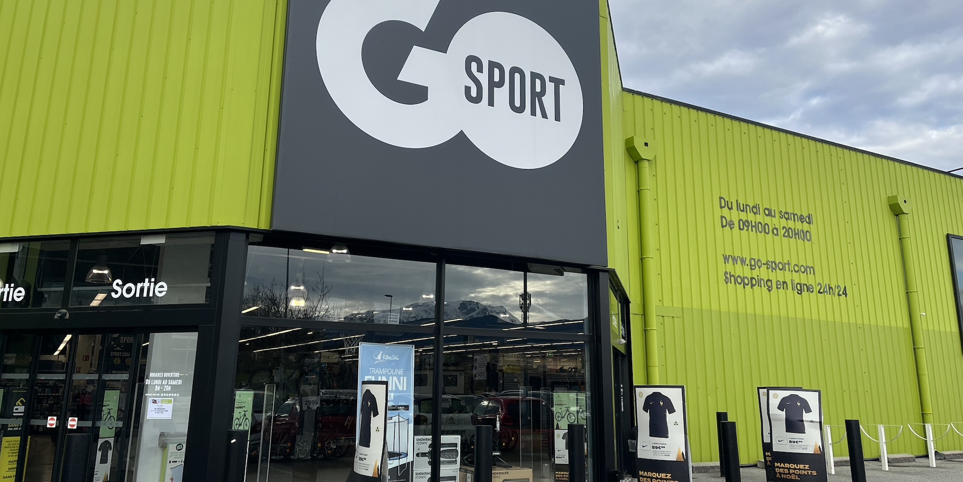 Go Sport : les enjeux du nouveau délai accordé jusqu'au 16 janvier par le tribunal de commerce de Grenoble