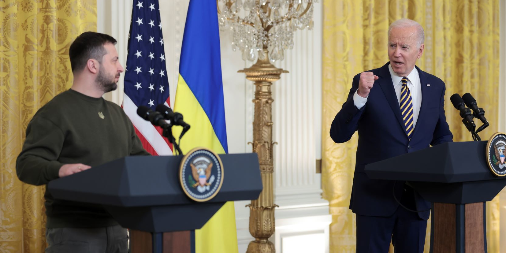 Ukraine : les Etats-Unis accordent à Zelensky le système anti-aérien Patriot